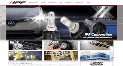 Desktop Screenshot of ipf.co.jp