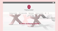 Desktop Screenshot of ipf.se